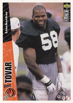 Steve Tovar Cincinnati Bengals 1996 Upper Deck Collector's Choice NFL #203